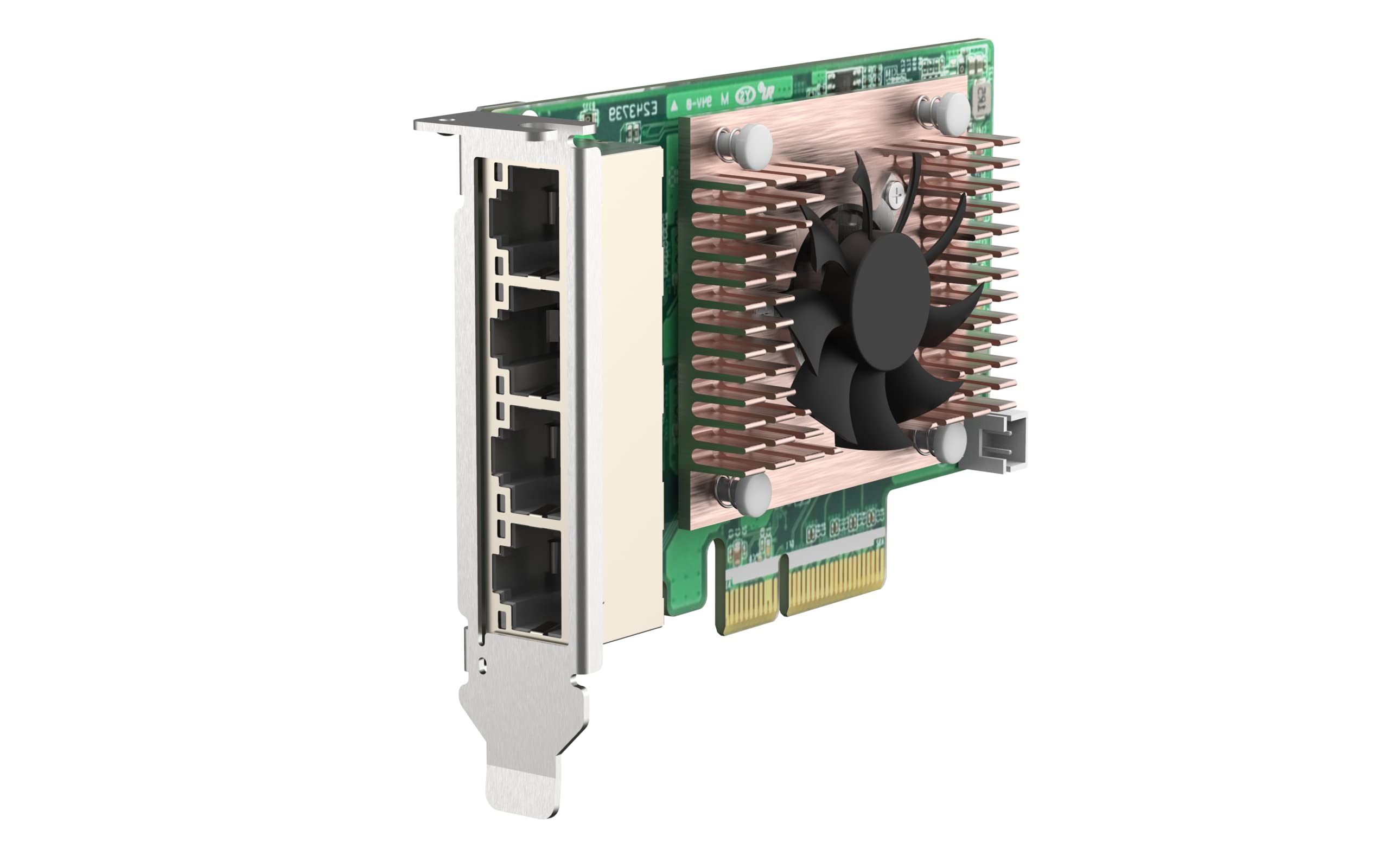 Amazon.com: QNAP QXG-2G4T-I225 Quad-Port 2.5 GbE Network Expansion